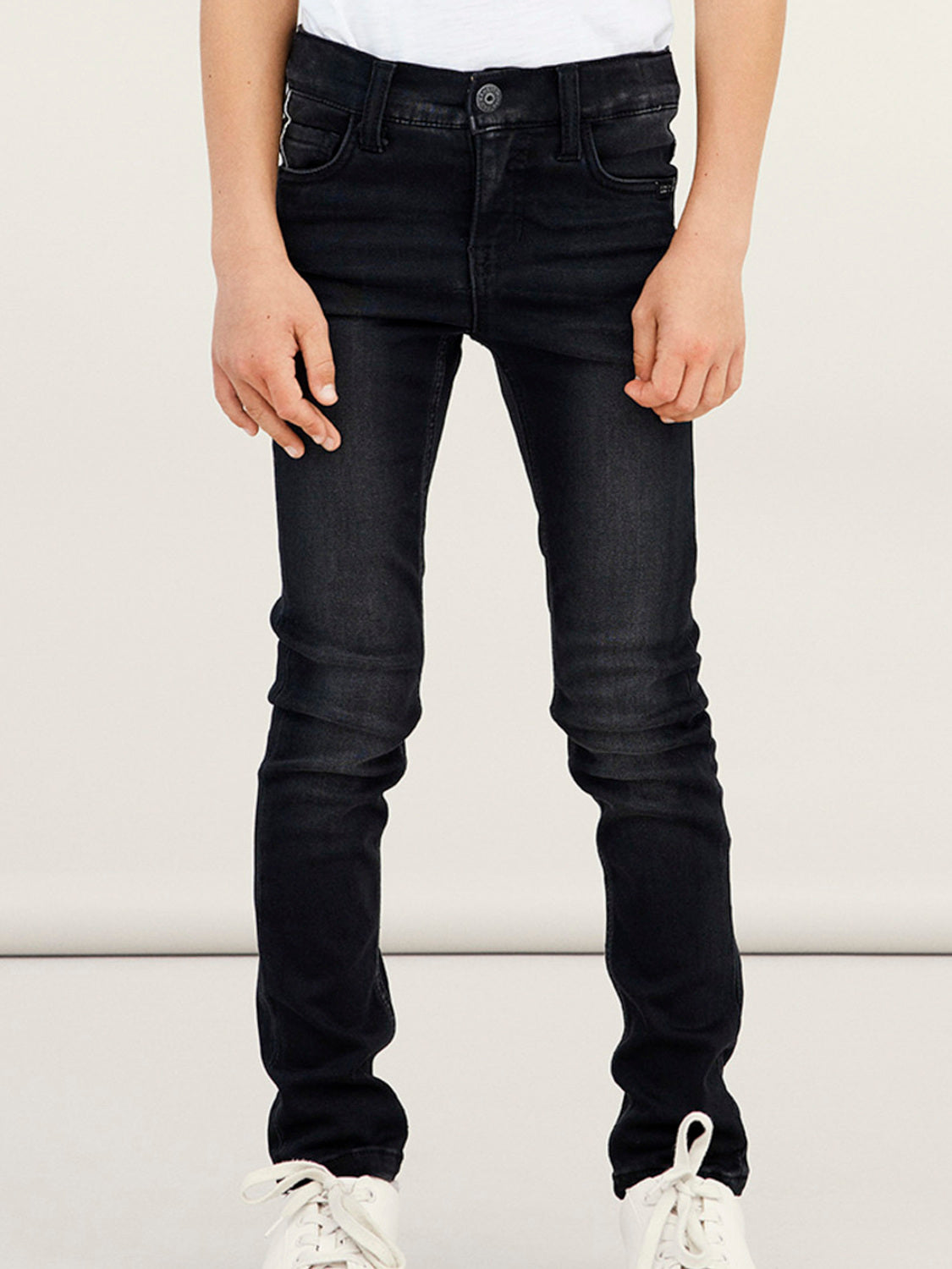 NKMTHEO Jeans - Black Denim